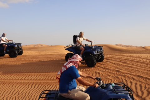 Z Dubaju: półdniowa wycieczka na pustynię z jazdą na quadzieWspólny środek transportu
