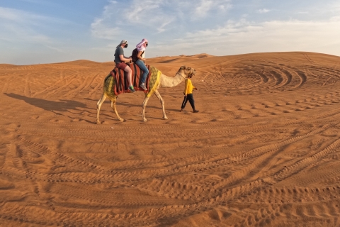 Dubai: Wüstenabenteuer-Halbtagestour mit Quad-BikingSammeltransport