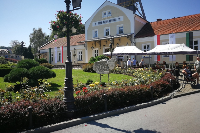 Ab Krakau: Tour durch das Salzbergwerk Wieliczka in italienischer Sprache