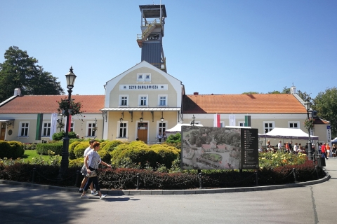 Z Krakowa: Wycieczka do Kopalni Soli w Wieliczce po włosku