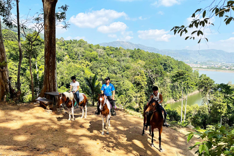 Phuket Jungle Horseback Ride with Scenic Forest Views Adventure Trail (2 Hrs)