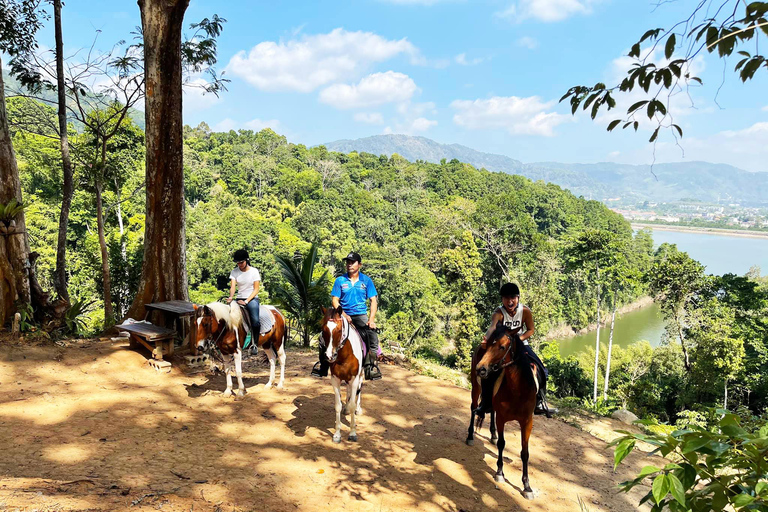 Phuket Jungle Horseback Ride with Scenic Forest Views Adventure Trail (2 Hrs)