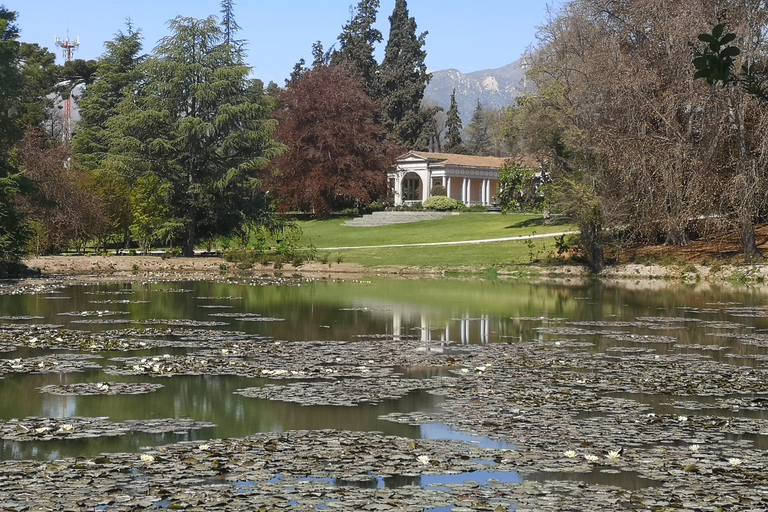 Visite prolongée de Concha y Toro avec 7 dégustations et Lapis Lazuli