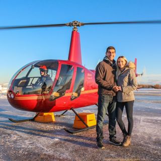 Toronto: privéhelikoptertour voor twee