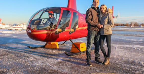 Toronto: Private Helikopter-Tour für zwei