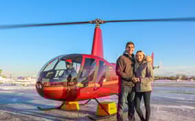Toronto: Private Helicopter Tour for Two