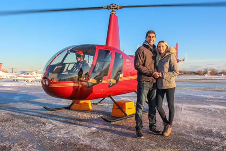 Privatflug zu zweit — 20 oder 35 Kilometer