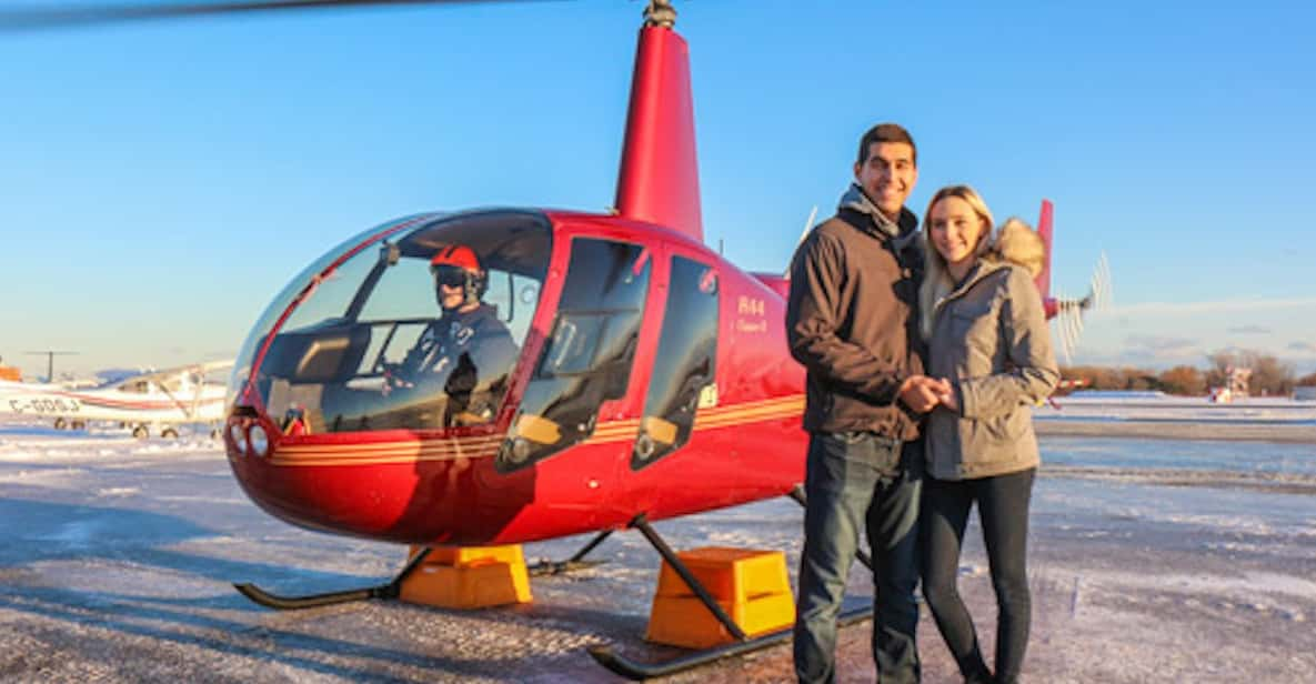 private helicopter tours toronto