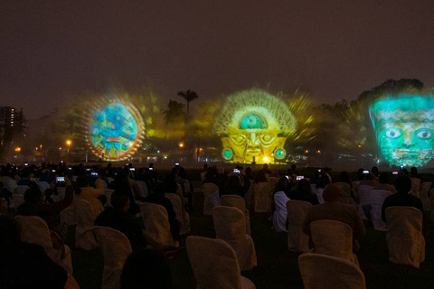 Lima: billets pour le circuit Magic Water et le dîner-spectacle