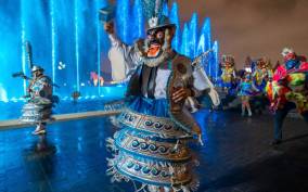 Lima: Magic Water Circuit and Dinner Show Tickets