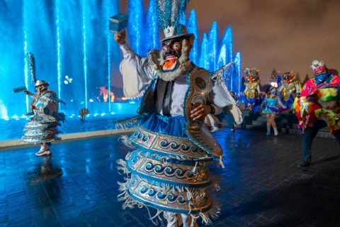 Lima: tickets voor het magische watercircuit en dinershow