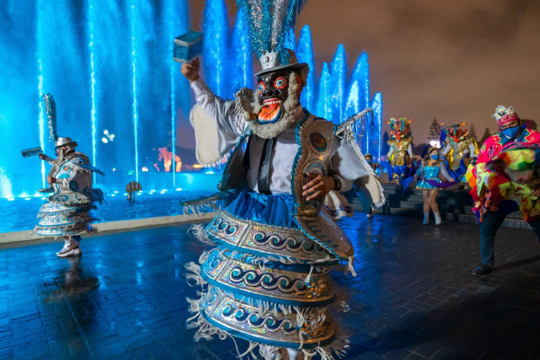 Lima: billets pour le circuit Magic Water et le dîner-spectacle