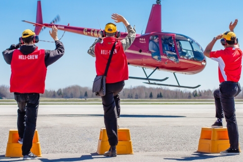 Toronto: Private Helikopter-Tour für zwei Personen3 Tage Kostenlos stornierbar: 7-min privater Rundflug am Tag