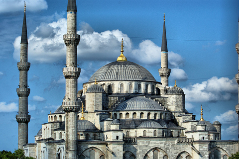 Istanbul: Self-Guided Walking Tour with Audio Guide