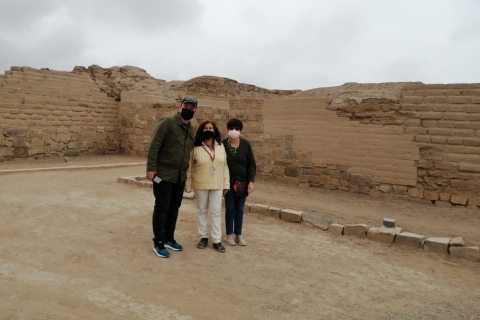 Ab Lima: Archäologische Tour durch Pachacamac und Show zum Mittagessen