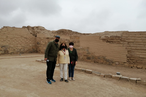 De Lima: visite archéologique de Pachacamac et déjeuner-spectacle