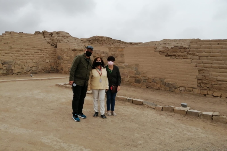 Ab Lima: Archäologische Tour durch Pachacamac und Show zum Mittagessen