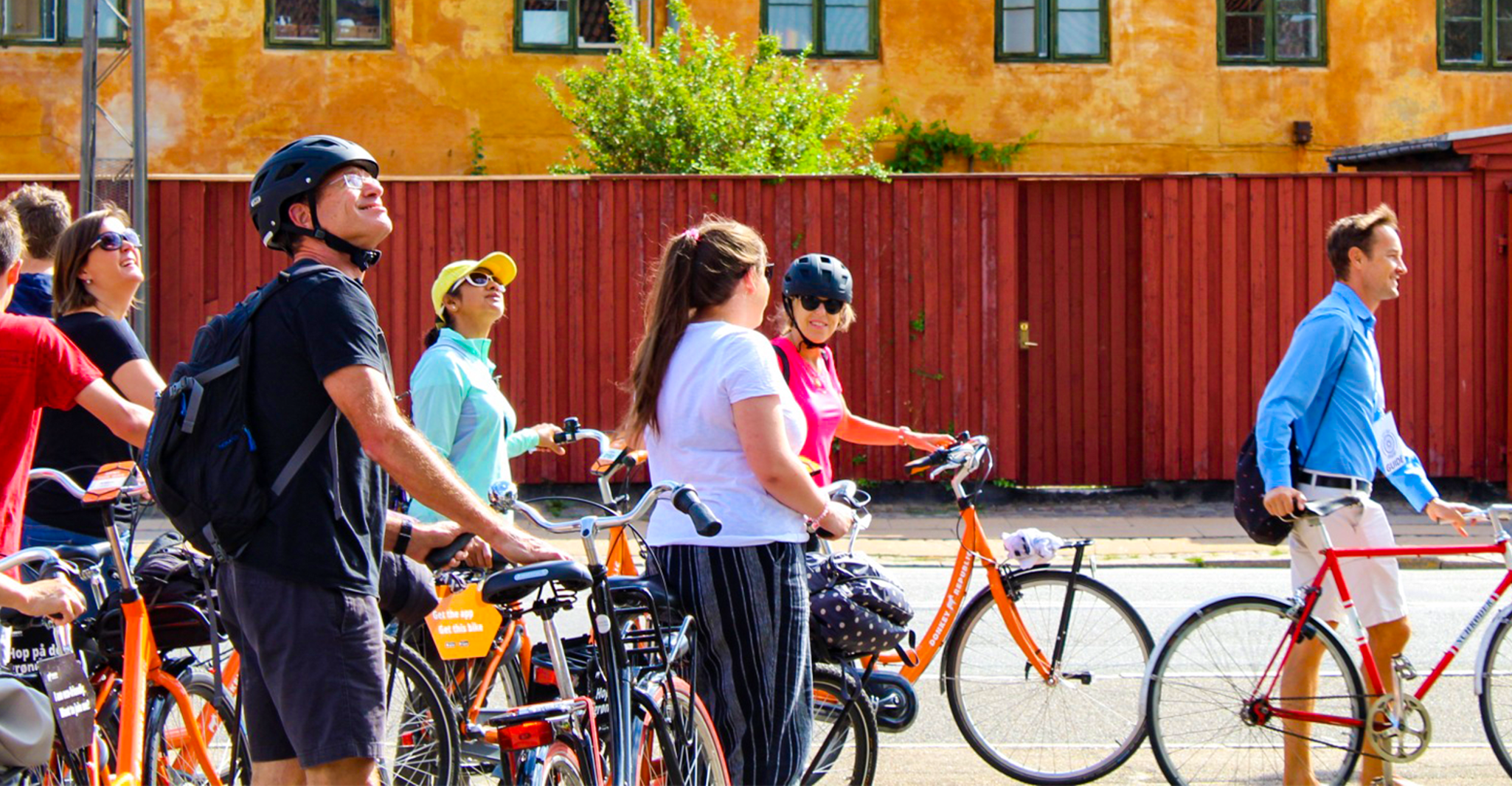 Copenhagen, 3 ore di tour in bici con guida - Hizvo