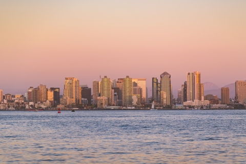 San Diego: recorrido a pie con audio autoguiado frente al mar