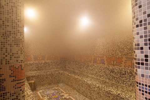 Kemer: Turkish Bath Experience with Hotel Transfer Private Turkish Bath Experience with Hotel Transfer