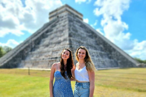 Chichen Itza, Valladolid & Cenotes with pickup Chichen Itza, Valladolid & Cenotes