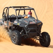 Dubai: Avventura Estrema Nel Deserto Con Le Dune Rosse In Buggy ...