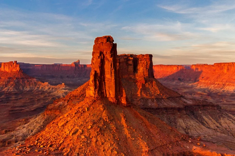 Moab: Hubschrauberrundflug durch den Canyonlands National Park