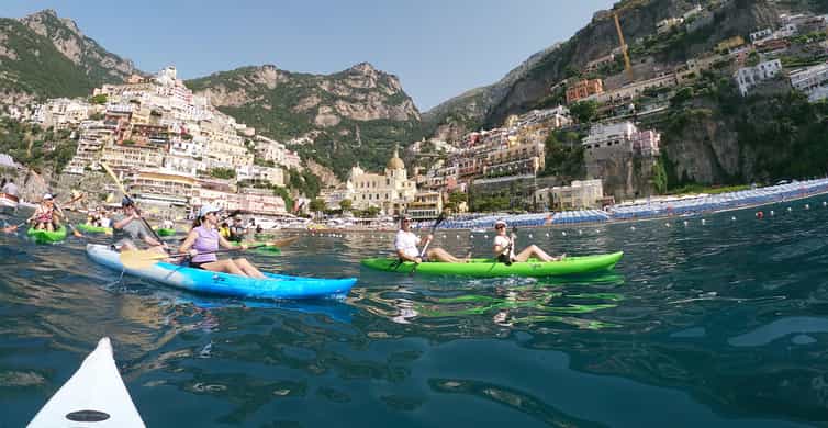 Positano Kayak tour