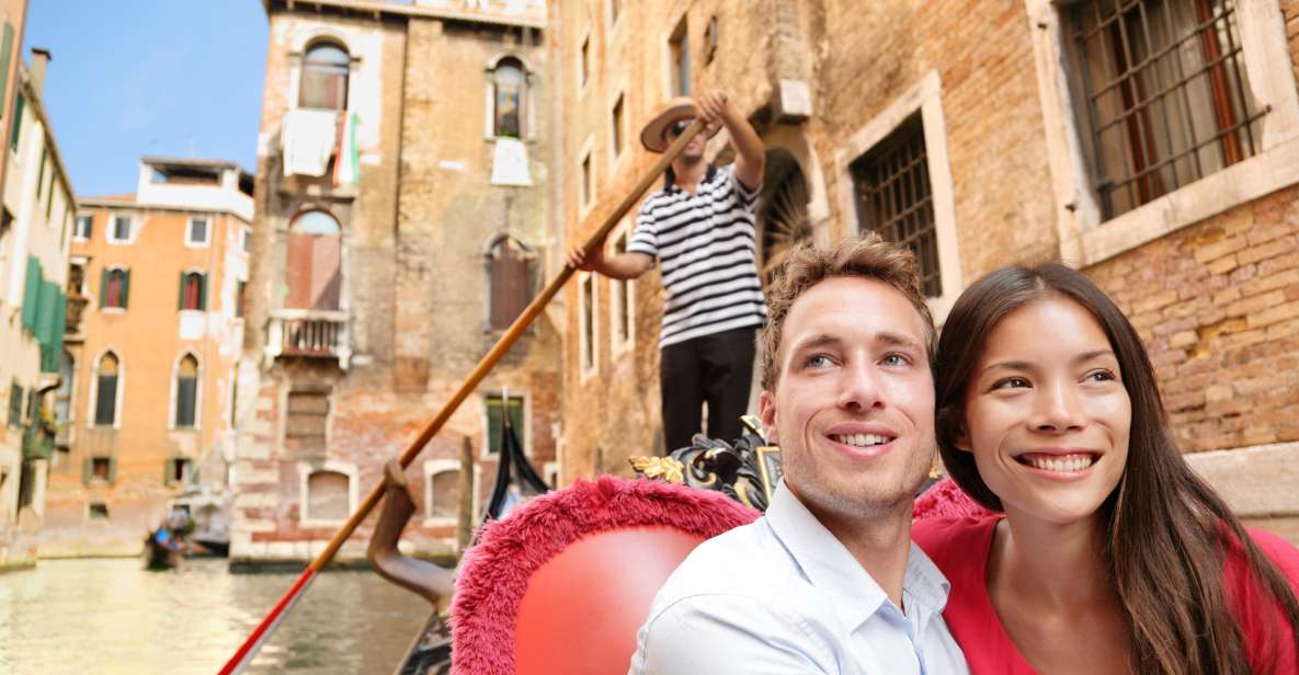 Venezia: tour privato in gondola