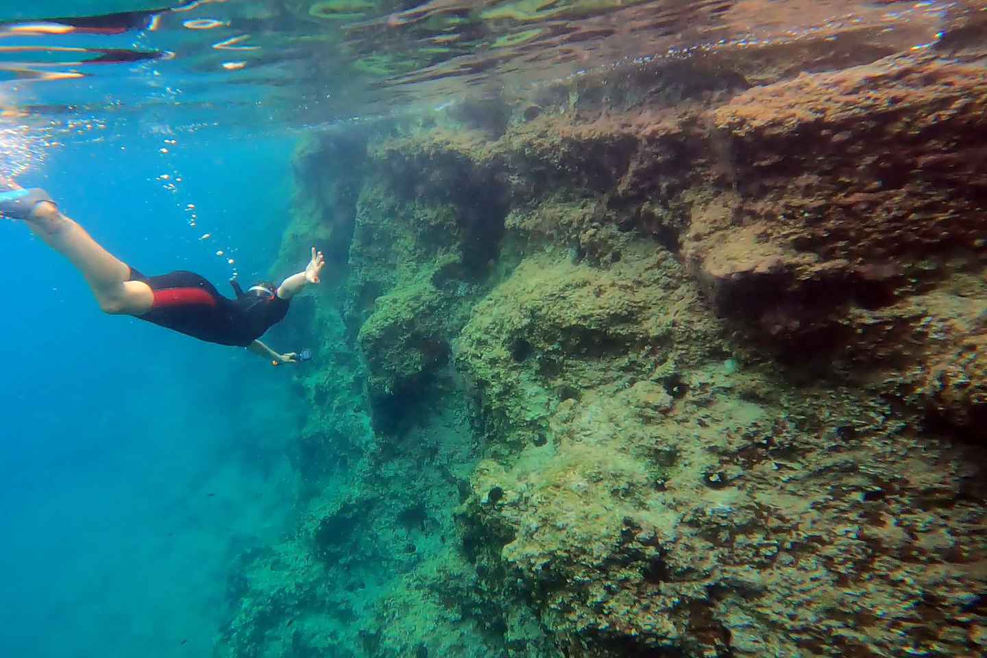 「ネアマクリ：マラソン岬＆スキニアス湾シュノーケリング旅行」