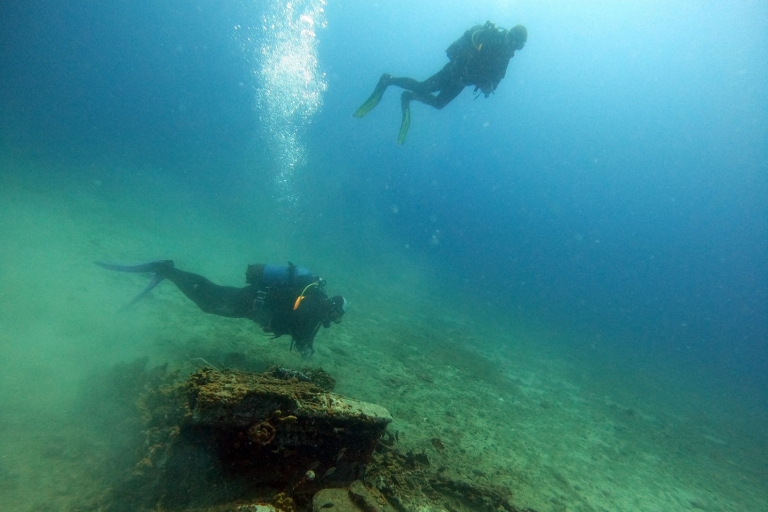 Ateny Wschodnie Wybrzeże: Padi Open Water Diver Course w Nea MakriAteny East Coast: Padi Scuba Diver