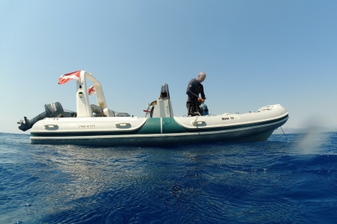 Athènes: plongées aventure à Nea Makri pour plongeurs certifiésAthènes côte est: 1 excursion en bateau de plongée