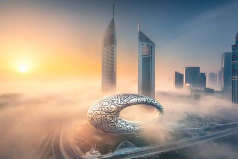 Dubaj: bilet wstępu do Muzeum Przyszłości