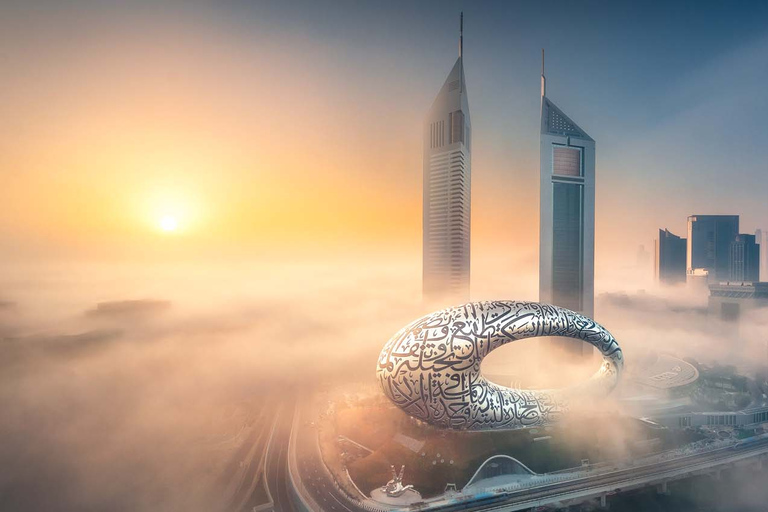 Dubai: toegangsbewijs Museum of the FutureNiet-restitueerbare annuleringsvoorwaarden