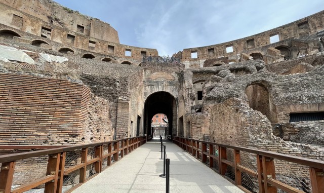 Visit Rome Guided Tour of the Colosseum Underground in Rome, Italy