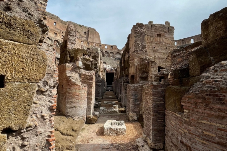 Rzym: wycieczka z przewodnikiem po podziemiach Koloseum