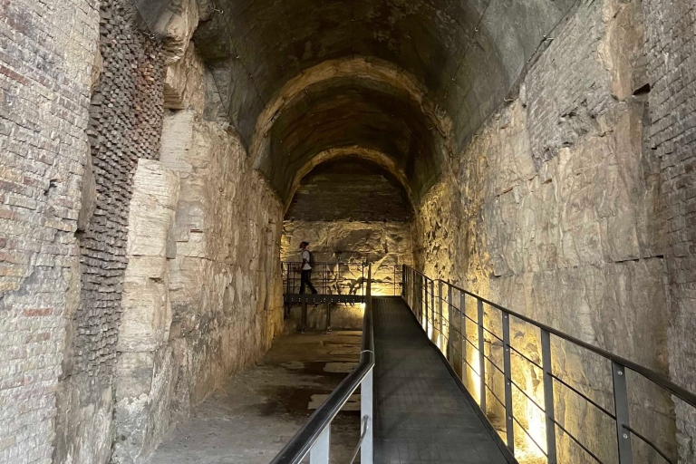 Rome: Guided Tour of the Colosseum Underground