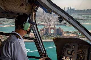Dubai: 25-minütige Helikoptertour über die Stadt Dubai