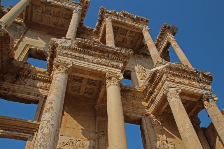 Desde Marmaris: tour de 2 días por Pamukkale y Éfeso