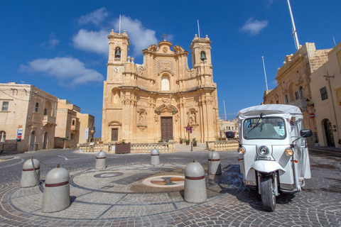 Malta: Gozo i Comino Sunset Tour z Błękitną Laguną i transferem