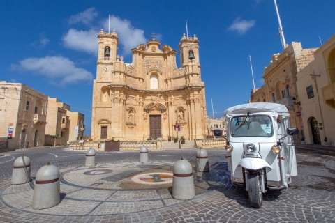 Malta: zonsondergangtour Gozo en Comino met Blue Lagoon en transfer