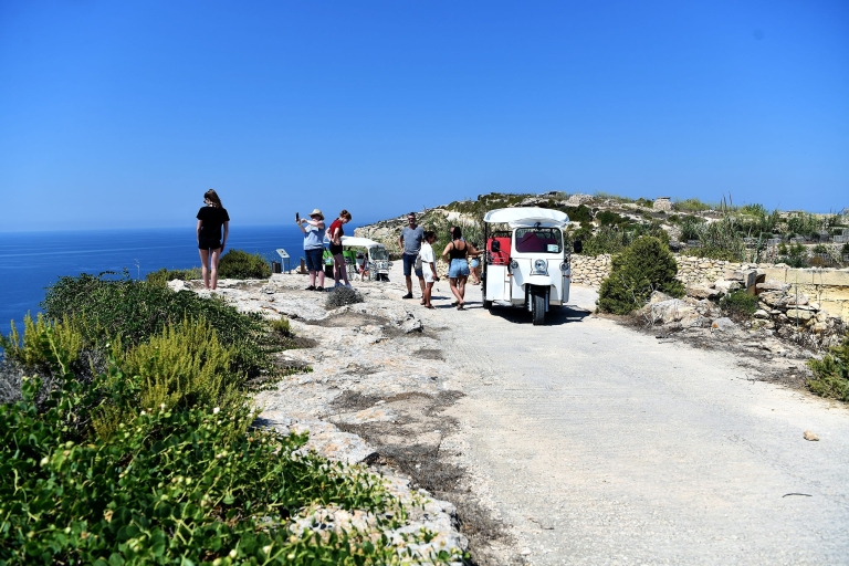 Malta: Gozo i Comino Sunset Tour z Błękitną Laguną i transferem