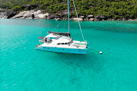 Fajardo : croisière en catamaran l'après-midi