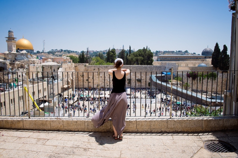 Jérusalem: excursion d'une journée à la mer Morte et à JérusalemVisite en français