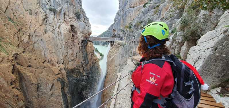 Caminito del Rey Guided Tour with Bus
