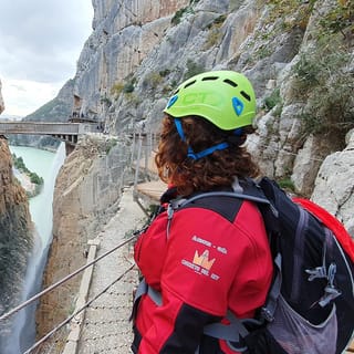 From Málaga: Caminito del Rey Guided Tour with Bus