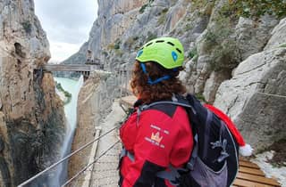 Tour guidato del Caminito del Rey e pacchetto di benvenuto da Malaga