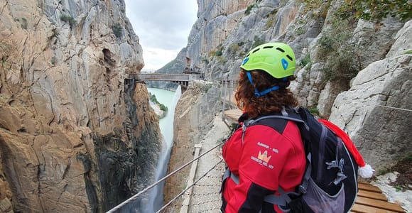 Caminito del Rey Führung & Willkommenspaket ab Málaga