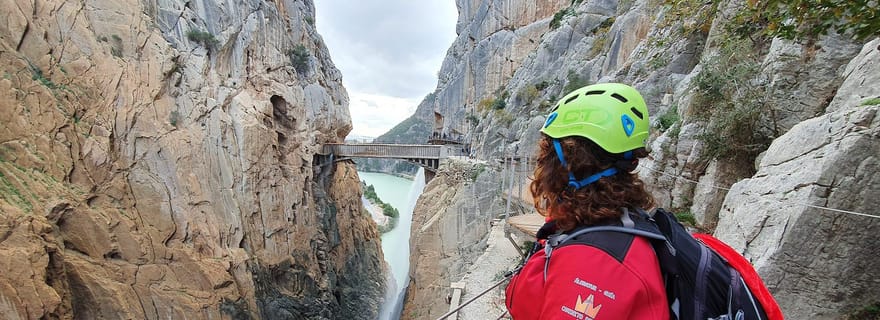 Tour guidato del Caminito del Rey e pacchetto di benvenuto da Malaga