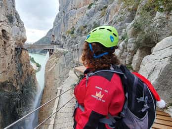 Málaga: Guidet tur på Caminito del Rey med transport
